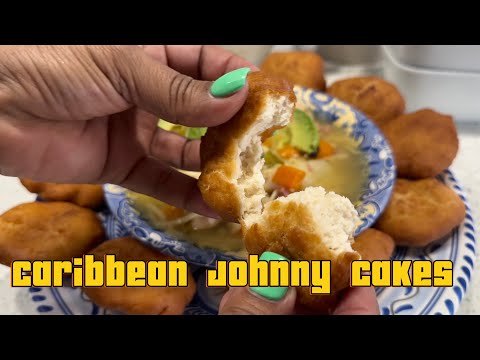 Easy Caribbean Johnny Cakes Recipe