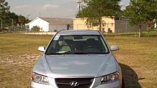 preview picture of video 'Used car dealer Gainesville,Ocala Fl.06 HYUNDAI SONATA GLS V6 CALL FRANCIS(352)-745-2019'