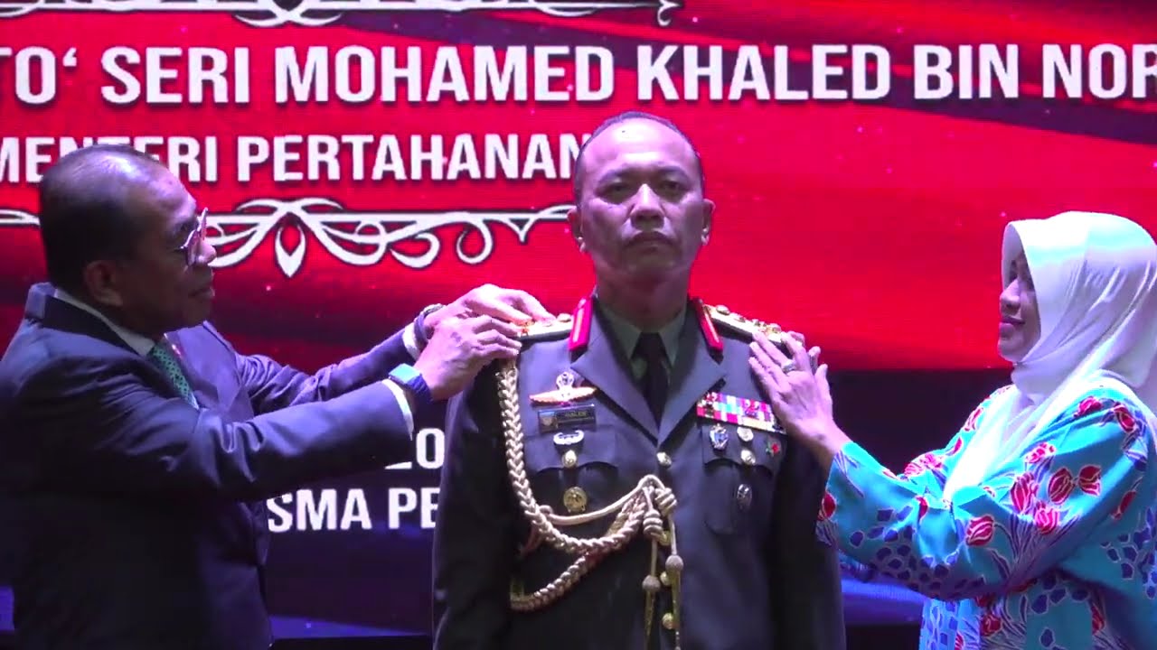 ATM HIGHLIGHT: PEMAKAIAN PANGKAT DAN PELANTIKAN PAT KE 24