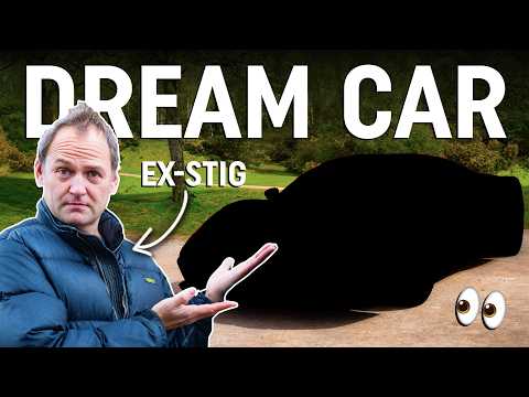 Ex-Stig Finally Drives His All Time DREAM CAR
