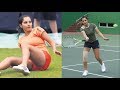 Sania Mirza Practice Session