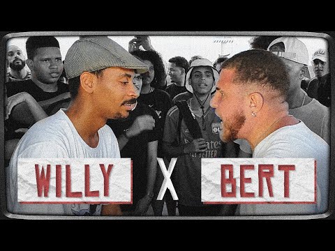 (CLIMA QUENTE 🔥) WILLY X BERT | PRIMEIRA FASE | BATALHA DA TORRE 194ª