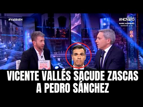 🚨 Vicente Vallés en el ‘El Hormiguero’: vea los zascas que le pega al Gobierno Sánchez 🚨