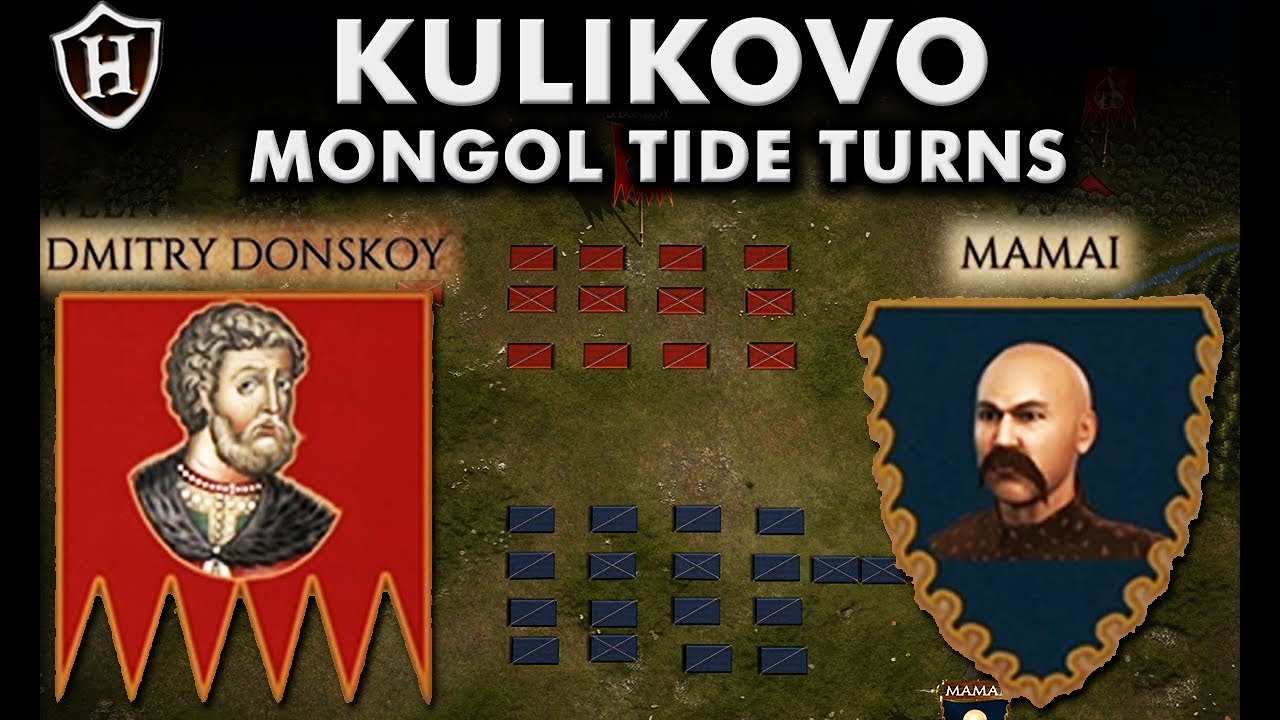 Battle of Kulikovo, 1380 AD ⚔️ Mongol tide turns ⚔️ Russia rises