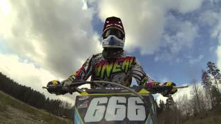 preview picture of video 'Learning Motocross GoPro Hero3 Black Edition'