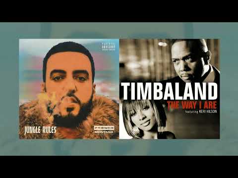 Timbaland x French Montana - The Way I Are x Unforgettable (Timo Sprenger Mashup)