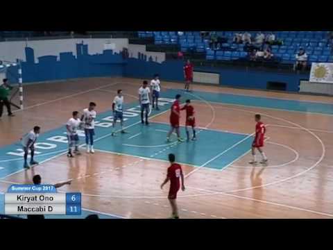 NBSC 2017. Boys 2003. FINAL GAME : HC Kiryat Ono - HC Maccabi Dimona 8:14