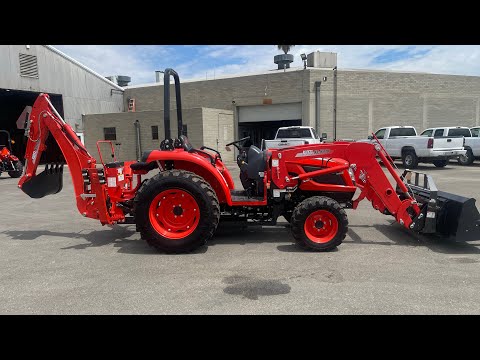 Kioti NS Series with KB2485 backhoe