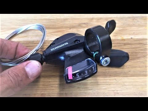 Old Shimano Mountain Bike shifter replacement