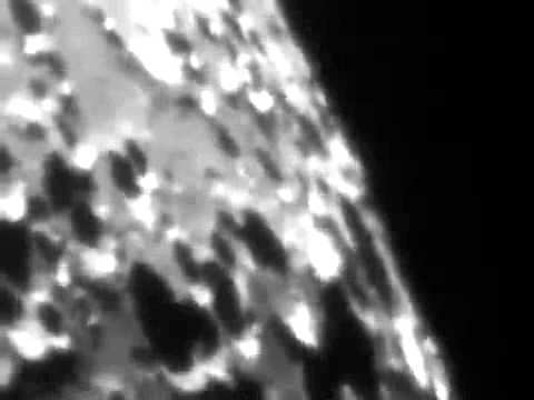 Los crateres de la luna con mi telescopio the craters of the moon with my telescope