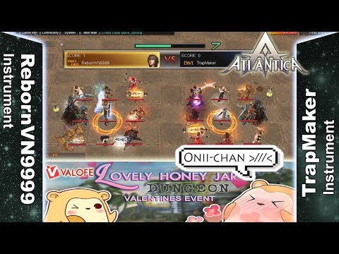 Titan 11/02/2018 PM - RebornVN9999 vs TrapMaker - Atlantica Online