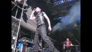 Icon of Coil - Access And Amplify (acapella) @ WGT, 2004.05.30.