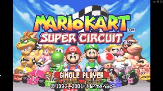 Mario Kart Super Circuit / Gameboy Advance