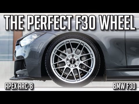 F30 WHEEL REVEAL - APEX ARC-8'S.