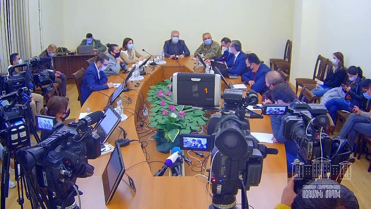 Քննարկվում է ռազմական դրությունը վերացնելու մասին նախագիծը. ուղիղ