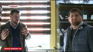 В Грозном открылся магазин профессиональной экипировки