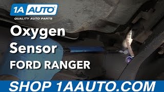 How to Replace O2 Down Stream Oxygen Sensor 98-12 Ford Ranger
