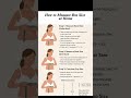 How To Measure Bra Size At Home Easy Step By Step Guide HowToMeasureBraSize BraSizeGuide