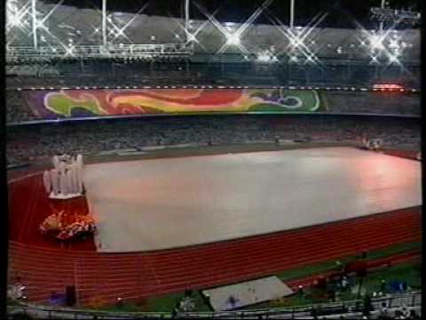 1998 Kuala Lumpur Commonwealth Games Opening Ceremony - Parade of Athletes (Part 1 of 8)
