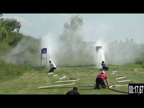 Trénink SDH Čikov - 31.5.2022