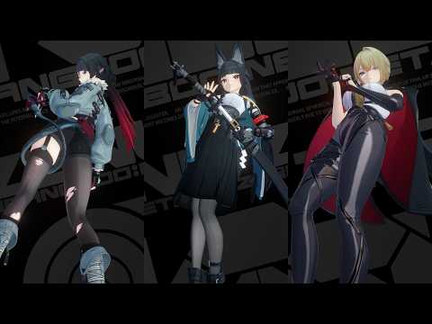 ZZZ menu animations but they're zoomed out | Zenless Zone Zero Mod