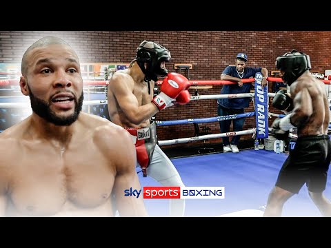 EUBANK JR SPARRING SESSION ⚠ | Chris Eubank Jr's preparation for Liam Smith