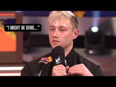 "Los Ratones might be the LAST thing I do..." - Rekkles interview at LEC PGL