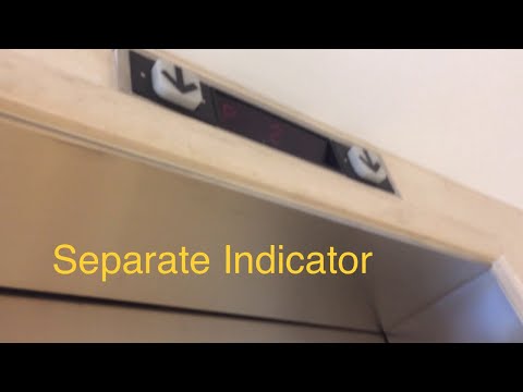 2000 Dover Impulse Hydraulic Parking Elevator at Hilton Hotel in Burnaby BC