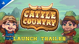 Cattle Country - Launch Trailer | PS5 Games Trailer