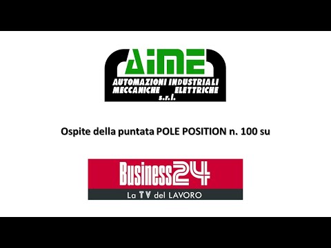 Pole Position puntata 100 - A.I.M.E. S.r.l. Modena