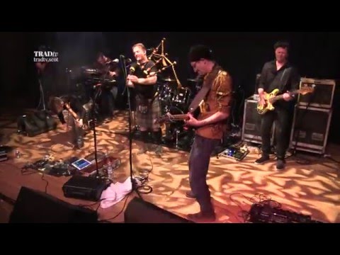Peatbog Faeries perform "Folk Police" live at the Tolbooth