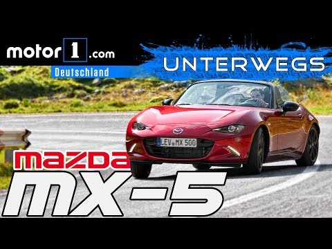 Auf der besten Straße der Welt: Mazda MX-5 Skyactiv-G 184 | UNTERWEGS mit Daniel Hohmeyer