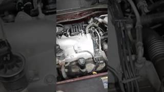 Pontiac Torrent spark plug change