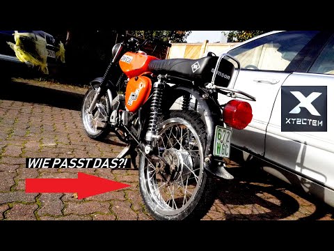 Breite FELGEN für die SIMSON S51!