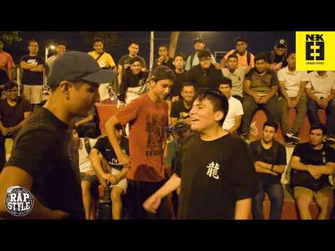 FINAL: XAVI & KAZ vs SILVER & RUBIO -FestiHop Rapstyle