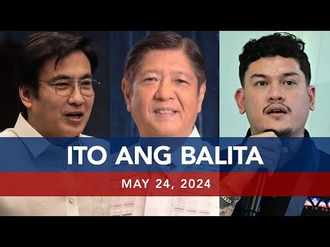 UNTV: Ito Ang Balita May 24, 2024