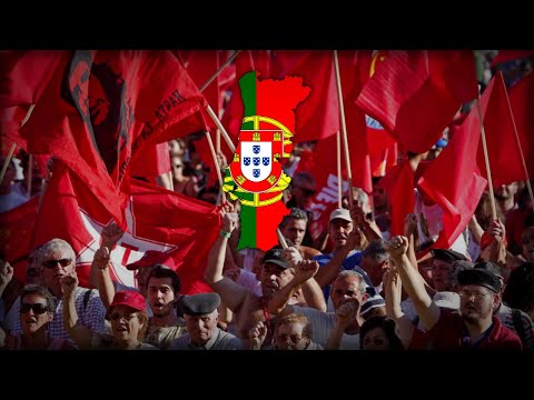 "A Internacional" - The Internationale in Portuguese