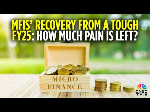 CNBC TV18 MFI Loan Defaults