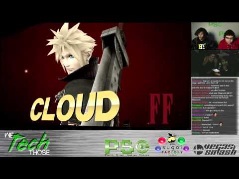 Smash WiiU - WTT7 - Singles - LT8 - WAR TKay (Cloud) vs L3 EXO (Lucario)