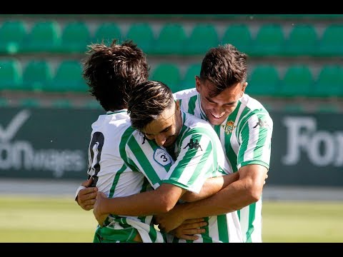 Resumen del partido Betis Deportivo-UD Los Barrios (7-0)