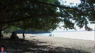 preview picture of video 'Pasir Panjang Beach at Santubong, Kuching.'