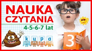 Download lagu Nauka Czytania - Składanie Literek Pierwszych Słów i Alfabet dla Dzieci po Polsku cz.3 mp3