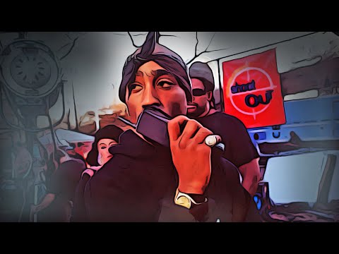 2Pac - Ghetto To Lose - 2017