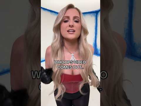 WHOOPS made another music video😍💙 OUT MONDAY AT 9AM PT #Whoops #Timeless