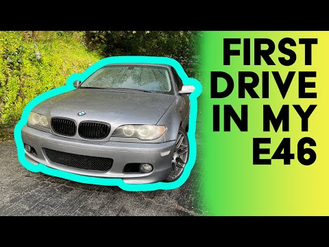 Thumbnail for FIRST DRIVE in My BMW E46! (with driving ASMR) by BMW E46