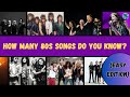Back to the 80s: Can You Guess These ICONIC HITS? 🎸🎤 EASY EDITION | Trivia/Quiz/Challenge