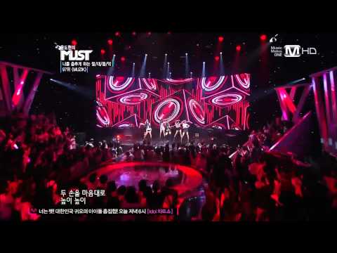110920 4Minute-Muzik @Mnet Must