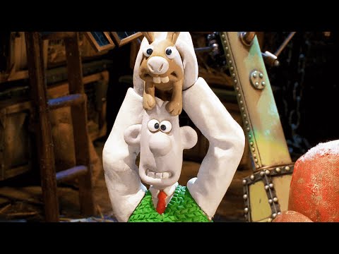 WALLACE & GROMIT THE CURSE OF THE WERE-RABBIT Clip - "Rabbit Rehabilitation!" (2005)