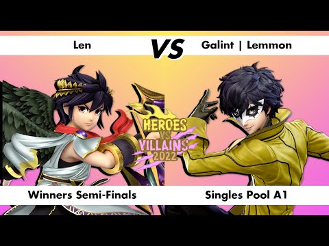 Len VS Galint | Lemmon, Winners Semi-Finals, Pool A1, Heroes VS Villains 2022