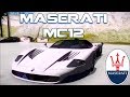 Maserati MC12 V1.0 para GTA San Andreas vídeo 1